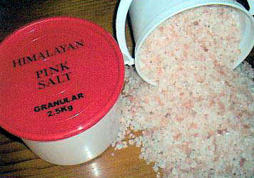 Himalayan Pink Salt. Coarse 2.5 kg Bucket