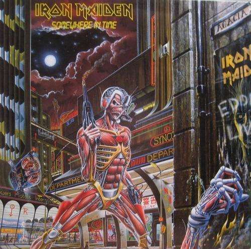 Iron Maiden - Somewhere In Time (vinyl)