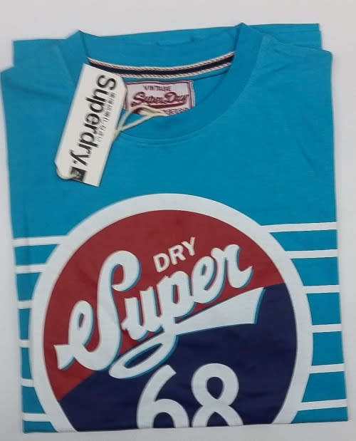 SuperDry Vintage T-Shirt (blue)
