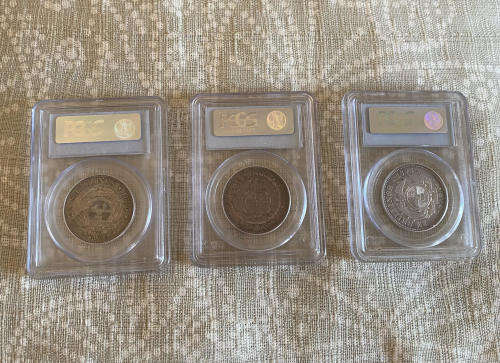  # Graded ZAR 1895 2.5 Shillings # 