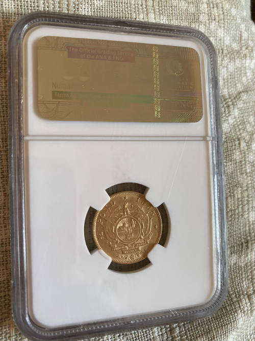  ## Graded ZAR 1895 Gold 1/2 Pond ## High Grade!! 