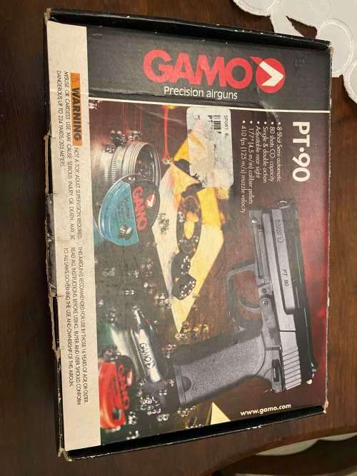### Gamo PT-90 CO2 Pistol ### With Extras # Rare and Sought After!!