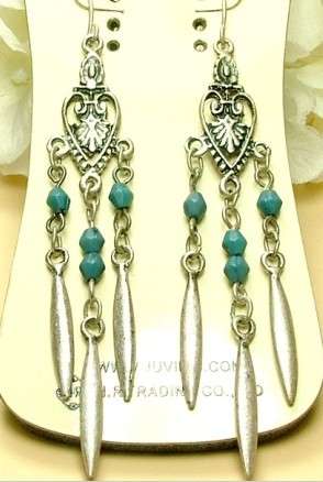 vintage style earrings