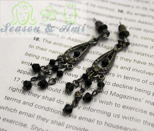 Bohemian style earrings