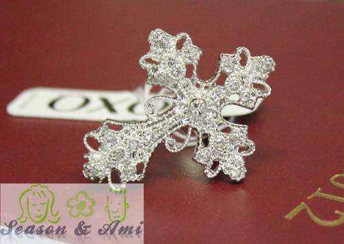 cz cross rings