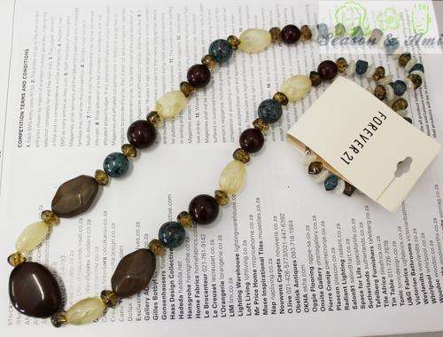 forever21 Bohemian Necklace