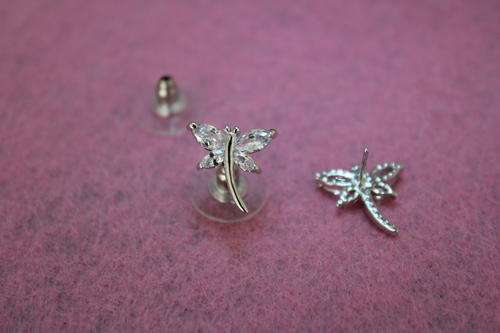 fashion drgonfly earrings