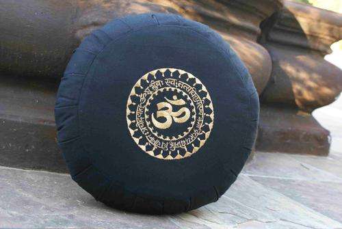 OM meditation cushion