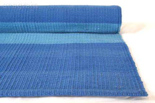 Xtra large 100% natural cotton yoga rug