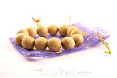 Lotus Buddhist Prayer Bracelet