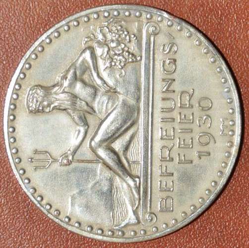 BEFREIUNGS FEIER 1930