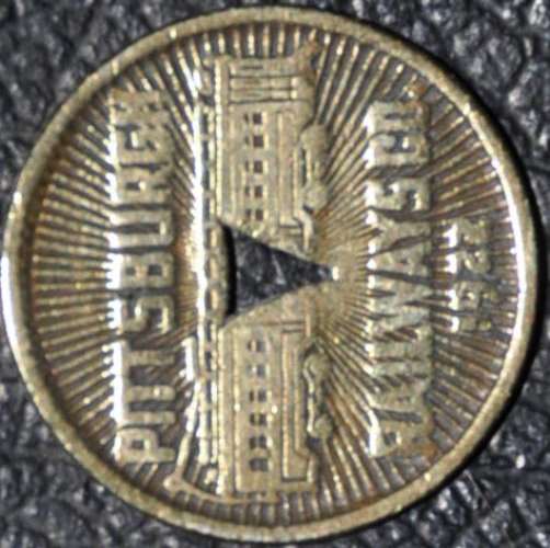 PITTSBURGH RAILWAYS CO. 1922