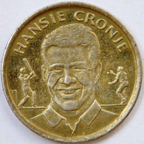 1992 HANSIE CRONJE MEDALION