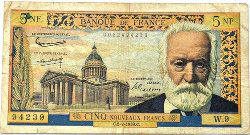 RARE OLD BANQUE DE FRANCE 5NF STARTING @ R1!!!