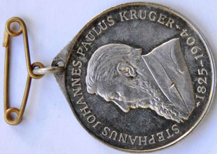 AWESOME PAUL KRUGER SILVER MEDALION BY S.A.M HAVE A LOOK!!! STARTING @ A CRAZY R1!!!