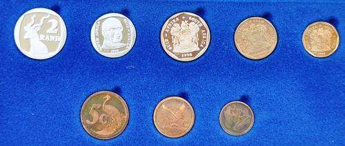 AWESOME 1990 PROOF SET FROM S.A.M