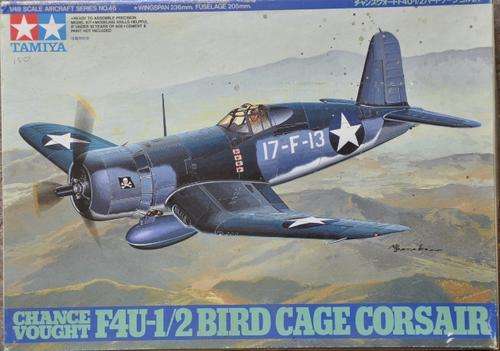 TAMIYA 1/48 SCALE F4U BIRD CAGE CORSAIR