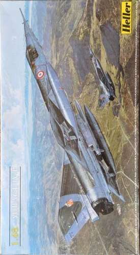 HELLER 1/48 MIRAGE IV P