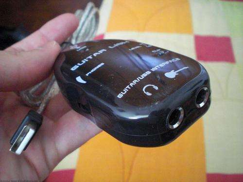 Guitar to USB for recording - FREE SHIPPING