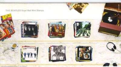 GB - 2007 - THE BEATLES ALBUM COVERS PRESENTATION PACK