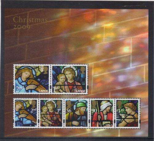 GB - 2009 - CHRISTMAS - MINIATURE SHEET - MINT