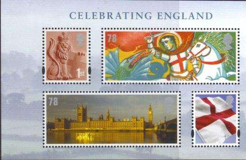 GB - CELEBRATING ENGLAND - MINIATURE SHEET - MINT