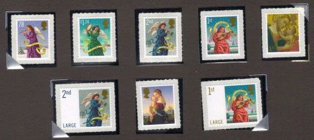 GB - 2007 - CHRISTMAS - set of stamps mint