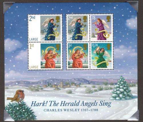 GB - 2007 - CHRISTMAS - miniature sheet