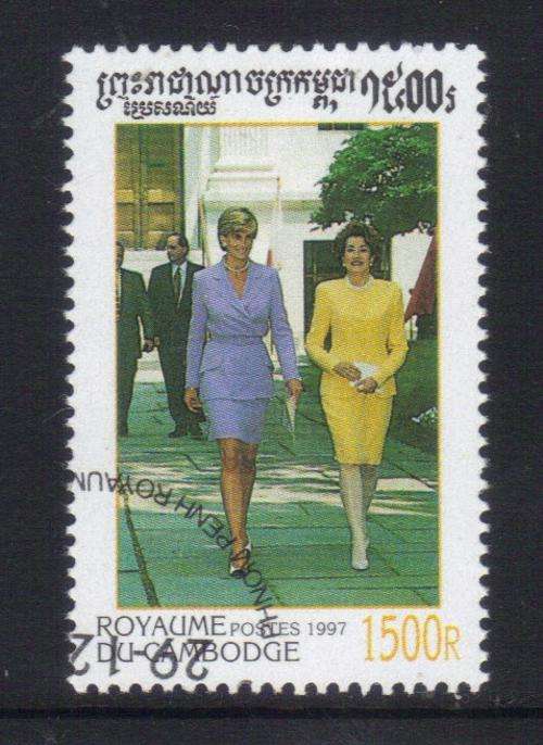 1997 - Princess Diana
