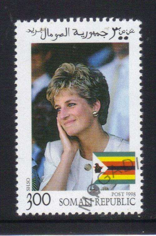 1997 - Princess Diana - fine used