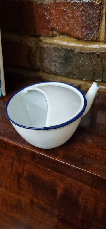 Enamel jug