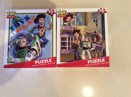 TOY STORY 48 PIECE PUZZLE