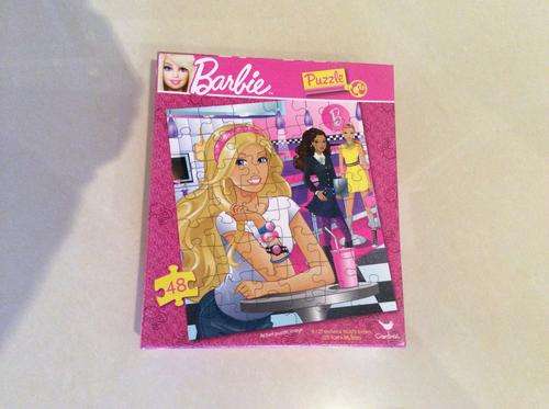 BARBIE 48 PIECE PUZZLE