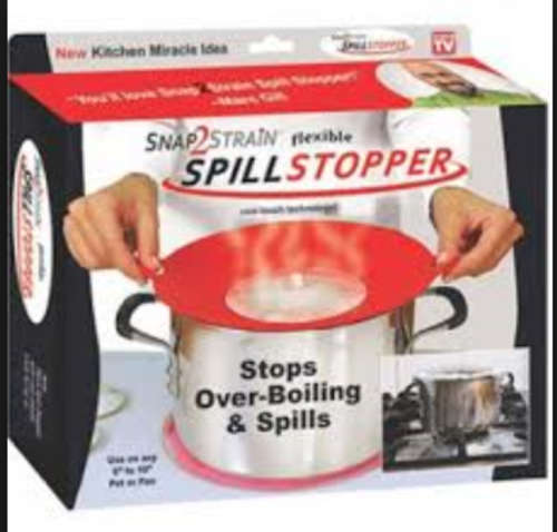 SPILL STOPPER, STOPS OVER-BOILING & SPILLS