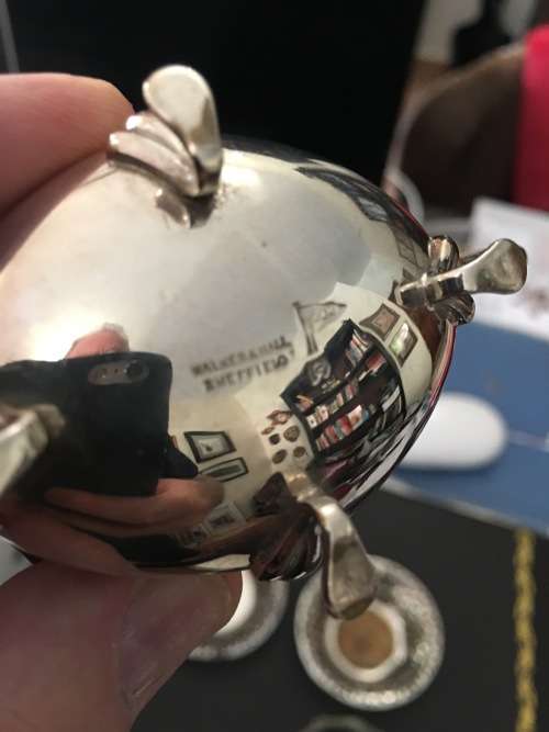 A collection of silver (plate?) items - just polish! R1 and no reserve!