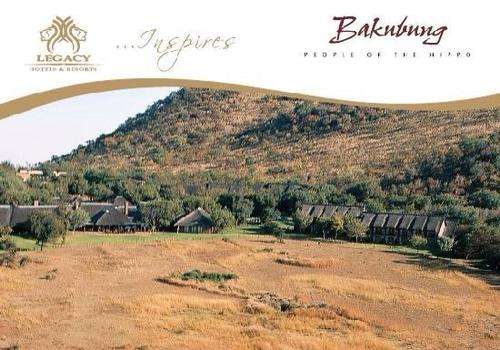 Bakubung luxury Bush Lodge - Pilanesberg - 1 Week - R1 and NO RESERVE!