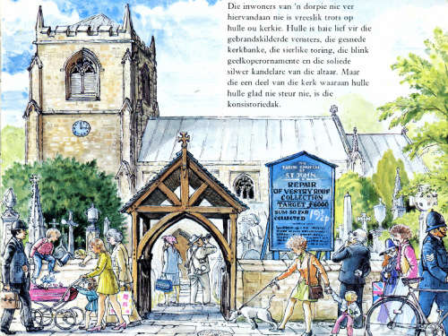 [B:1:S:CC]-Kerkkat Reis Oorsee - Graham Oakley