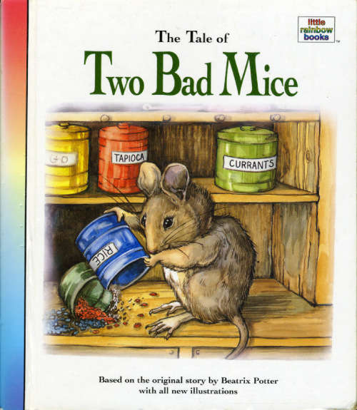 [B:2:S:CC]-The tale of Two Bad Mice - Beatrix Potter