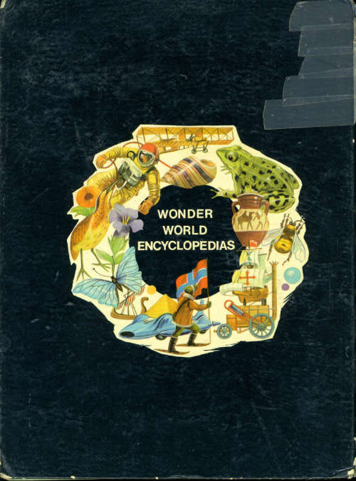 [B:2:S:CC]-Wonder World Encyclopedias in Colour - Achievement - Tout Connaitre