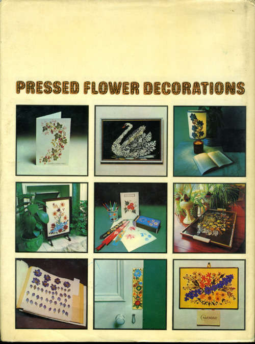 [B:2:S:CC]-Pressed Flower Decorations - Margaret Spencer