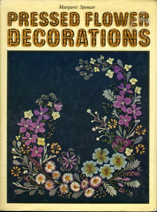 [B:2:S:CC]-Pressed Flower Decorations - Margaret Spencer