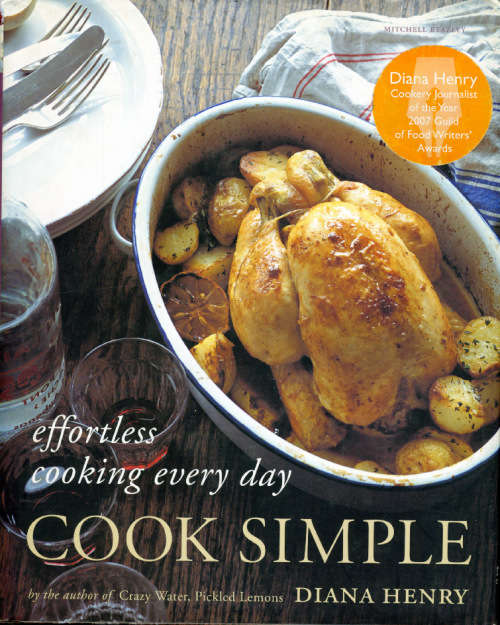 [B:2:S:CC]-Cook Simple. Effortless cooking every day. - Diana Henry