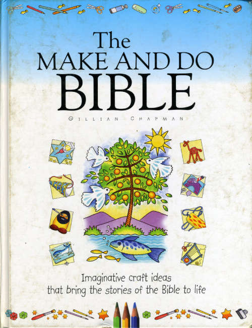 [B:2:S:CC:K]-The Make and Do Bible.