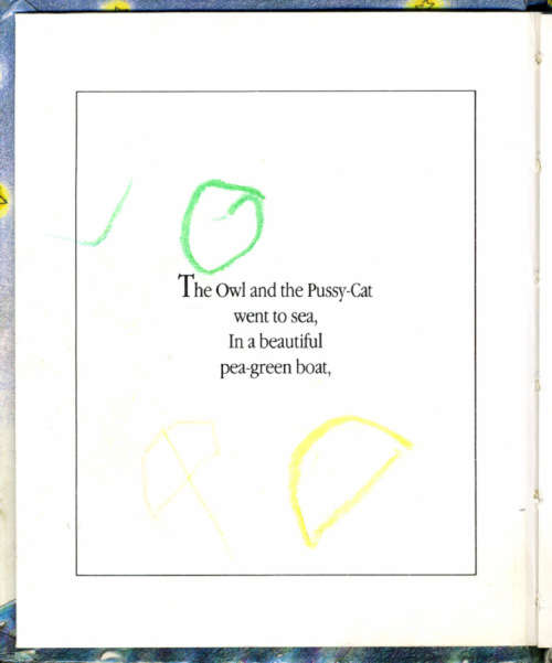 [B:2:S:CC]-The Owl and the Pussycat - Edward Lear