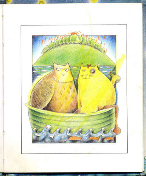 [B:2:S:CC]-The Owl and the Pussycat - Edward Lear