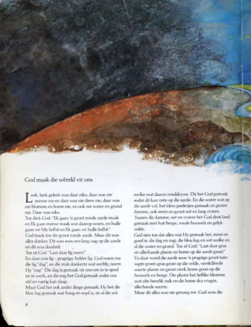 [B:1:S:CC]-Die Bybel vir Kleuters - Louise Smit