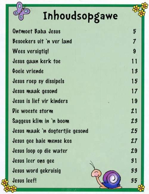 [B:1:S:CC]-Bybelstories vir Klein Maatjies - Carolyn Larsen