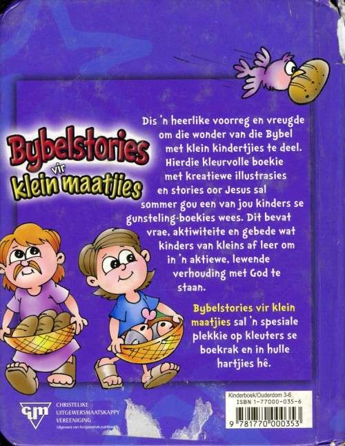 [B:1:S:CC]-Bybelstories vir Klein Maatjies - Carolyn Larsen