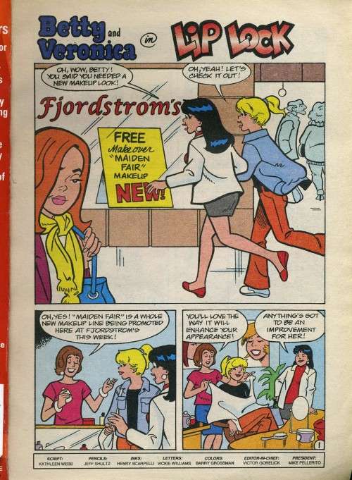 [B:2:S:CC]-The Archie Library 215. Betty and Veronica Double Digest - Unknown