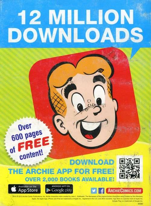 [B:2:S:CC]-The Archie Library 215. Betty and Veronica Double Digest - Unknown